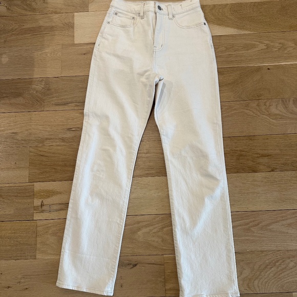 Madewell Denim - Madewell 90s straight leg denim size 25